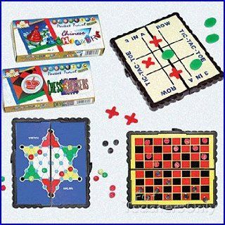 Magnetic Games   24 per order Toys & Games