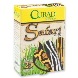 Curad Safari Bandages   25 Per Pack Health & Personal Care