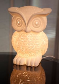 Nocturn owl Lifestyle Lamp  Mod Retro Vintage Decor Accessories