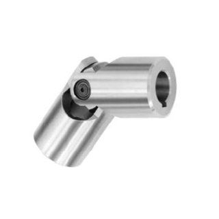 Belden UJ HD16x08 Single Universal Joint, Alloy Steel, Metric, 8mm Bore, 16mm OD, 40mm Overall Length Pin And Block Universal Joints