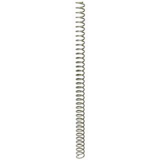 Continuous Length Compression Spring, Hard Drawn Steel, Inch, 1.062" OD, 18" Overall Length, 0.125 Wire Diameter, 13.61lbs/in Spring Rate (Pack of 12)