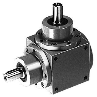 Bevel gearbox KU/I, type K, size 0, type 10 gear ratio 11 (For operating instructions please visit the  area of our website www.maedler.de) Mechanical Gearboxes