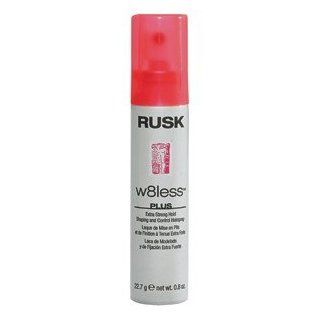 Rusk W8less Plus Strong Hold Hairspray, 0.8 Oz  Hair Sprays  Beauty
