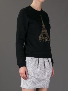 Kenzo Eiffel Tower Sweatshirt