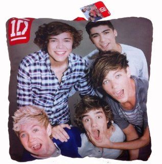 One Direction 14" Photo Pillow   Group Shot, Open Mouth Toys & Games