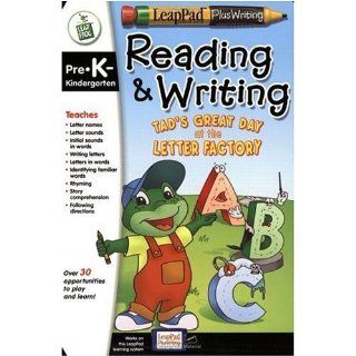LeapPad Plus Writing Pre Kindergarten Book   Reading Toys & Games