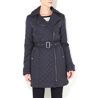 Wallis Navy quilted jacket