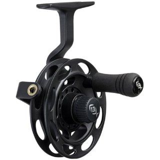 13 FISHING BLACK BETTY ICE FISHING REEL STRAIGHT LINE JIGGING NOW POSSIBLE  Spinning Fishing Reels  Sports & Outdoors