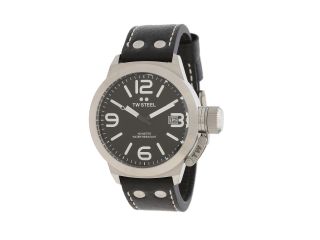 TW Steel TW2   Canteen 45mm Black/Stainless Steel