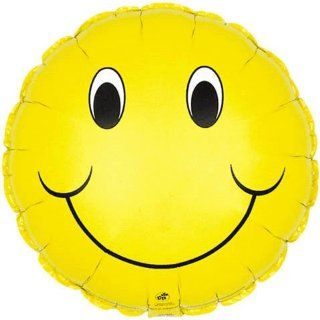 18" Smiley Face Cti (1 per package) Toys & Games