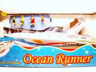 18'' Ocean Runner w/Figures (49 Mhz) Toys & Games