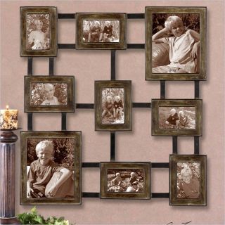Uttermost Lucho Hanging Photo Collage   13541
