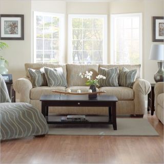 Klaussner Furniture Tiburon Sofa in Buster Putty   012013140451