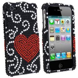 Snap on Case for Apple iPhone 4 Eforcity Cases & Holders