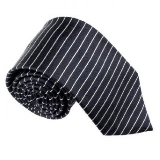 T8188 Black Stripes Woven Silk Neckie Popular Present Box Set By Y&G at  Mens Clothing store