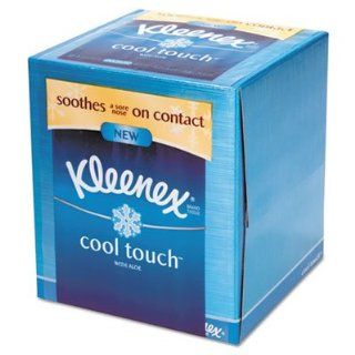 KIMBERLY CLARK PROFESSIONAL* Cool Touch Facial Tissue, 3 Ply, 50 Sheets per Box, 27 per Carton Science Lab Equipment
