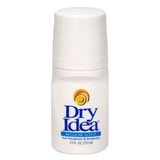 Dry Idea Regular Scent Anti perspirant Deodorant 2.5 Oz Health & Personal Care