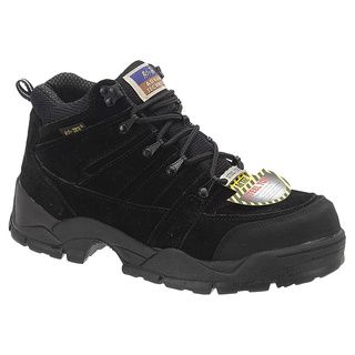 AdTec Men's 1835 6 inch Steel Toe Hiker Boots Black AdTec Boots