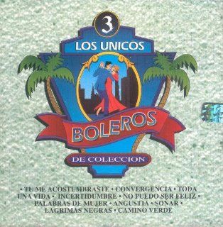 Los Unicos Boleros de Coleccion, Vol. 3 Music