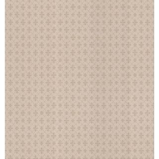 Brewster Taupe Classic Pattern Wallpaper Brewster Wallpaper