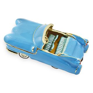 Objet d'art 'Ragtop Man Cadillac' Trinket Box Collectible Figurines