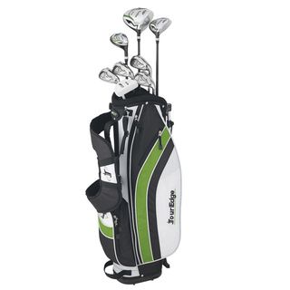 Tour Edge Right handed HP20 Varsity Golf Set Bag & Club Sets