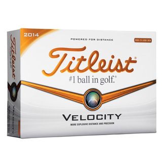 Titleist 2014 Velocity Golf Ball 12 Ball Pack Titleist Golf Balls