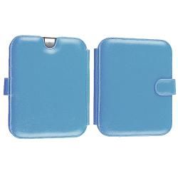 Blue Leather Case/ Screen Protector/ Stylus for Barnes & Noble Nook 2 BasAcc Tablet PC Accessories