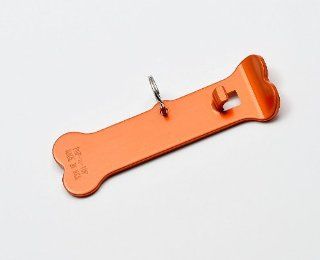 Free Engraving PUPaTOP Dog ID Tag Bottle Opener, Orange, Standard Size  Pet Identification Tags 