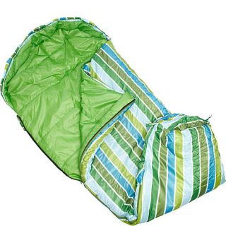 Wildkin Cool Stripes Stay Warm Sleeping Bag