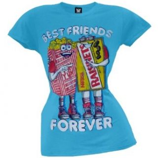 Raisinets   Best Friends Forever Juniors T Shirt Clothing
