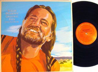 Willie Nelson's Greatest Hits (and some that will be), 2 LP Music