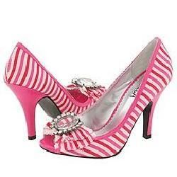 Tribeca Prime Sailor Pink Heels Tribeca Heels