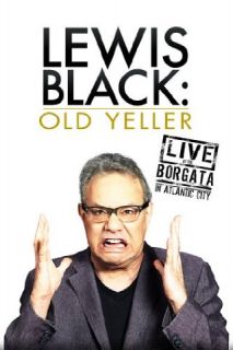 Lewis Black Old Yeller   Live At the Borgata In Atlantic City Lewis Black, Zach Nial, Ben Brewer  Instant Video