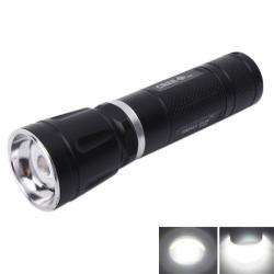 Focus 200 Lumens 3W Black Flashlight Flashlights