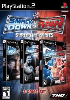 PS2   WWE Smackdown Vs. Raw Superstar Series General
