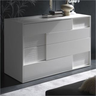 Rossetto Nightfly Dresser in White   T412400000068