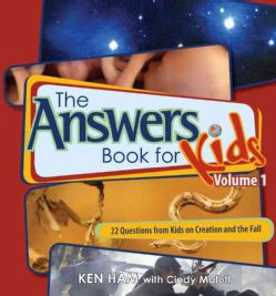 The Answers Book for Kids 22 Questions from Kids on Creation and the Fall (Hardcover) General Religion