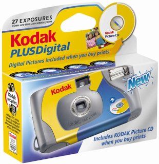 Kodak Plus One Time Use Digital Camera  Single Use Film Cameras  Camera & Photo