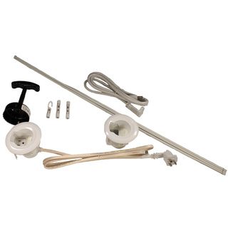 Wiremold CMK70 Flat Screen TV Cord and Cable Power Kit Other A/V Accessories