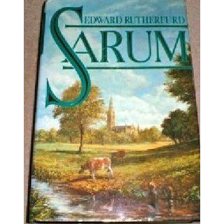 Sarum Edward Rutherfurd 9781568491141 Books