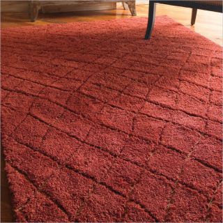 Uttermost Casablanca Wool Rug in Tuscan Red and Burnt Gold   73003 X