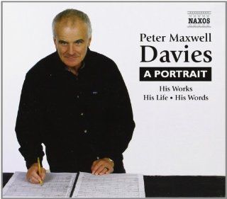 Maxwell Davies A Portrait Music