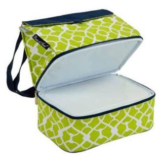Picnic at Ascot Lunch Cooler Trellis Green Picnic at Ascot Lunch Totes