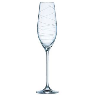 Galway Living Spiral set of four champagne flutes