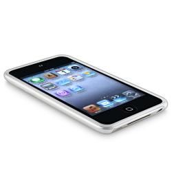 BasAcc Clear Frost White TPU Case for Apple iPod Touch Generation 4 BasAcc Cases
