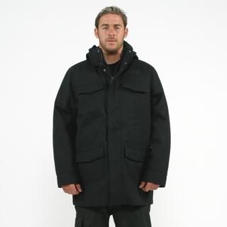 The North Face Men's 'Harper' Black Tri climate Jacket (L) The North Face Ski Jackets