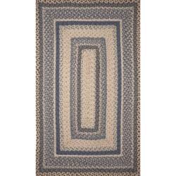 Ombre Denim Wool Rug (8' x 10') 7x9   10x14 Rugs