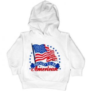 Toddler Hoody  PROUD TO BE AMERICAN Clothing