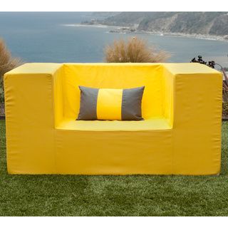 LowBoy Yellow Indoor/Outdoor Arm Chair Other Patio Furniture